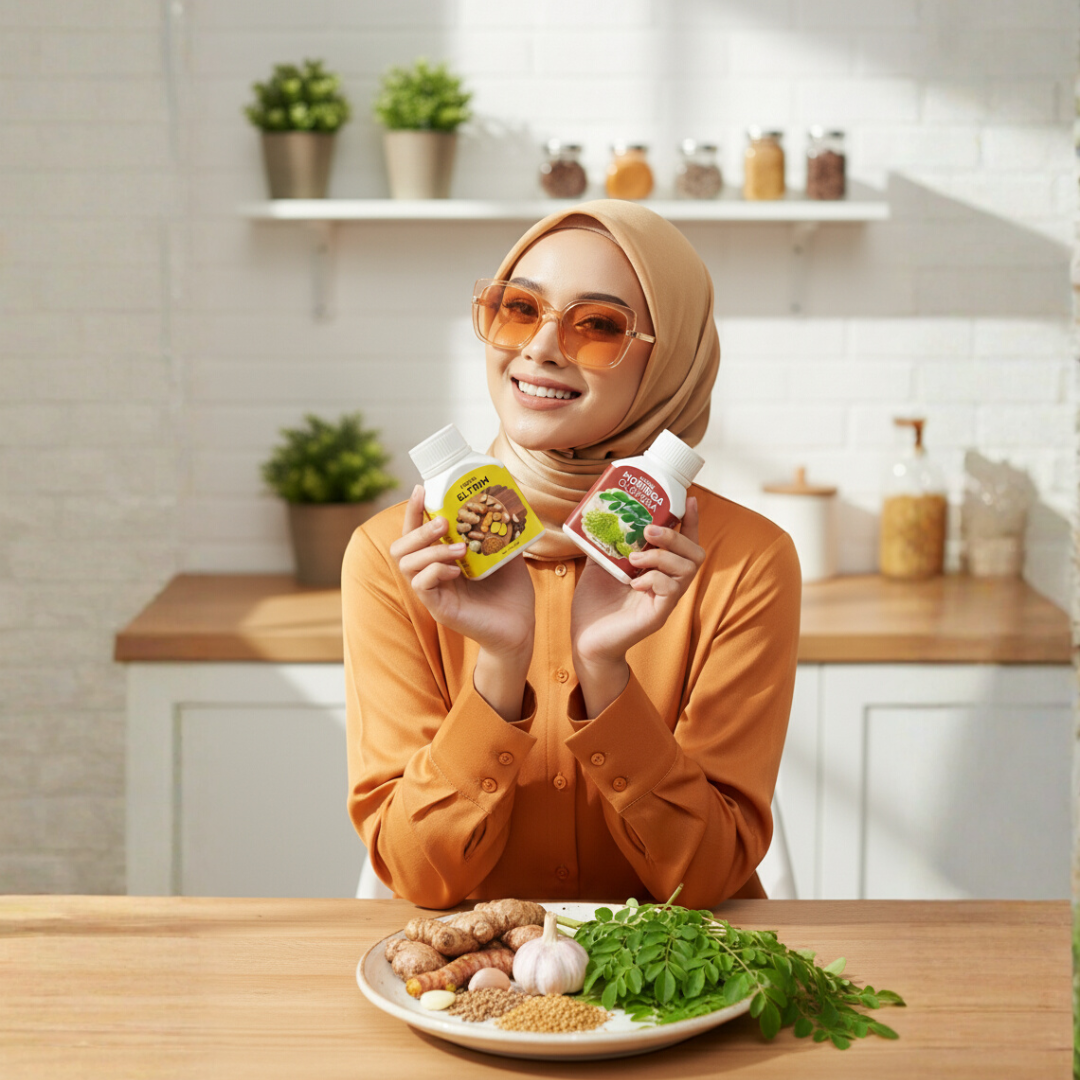 Gabungan moringa dan eltrim